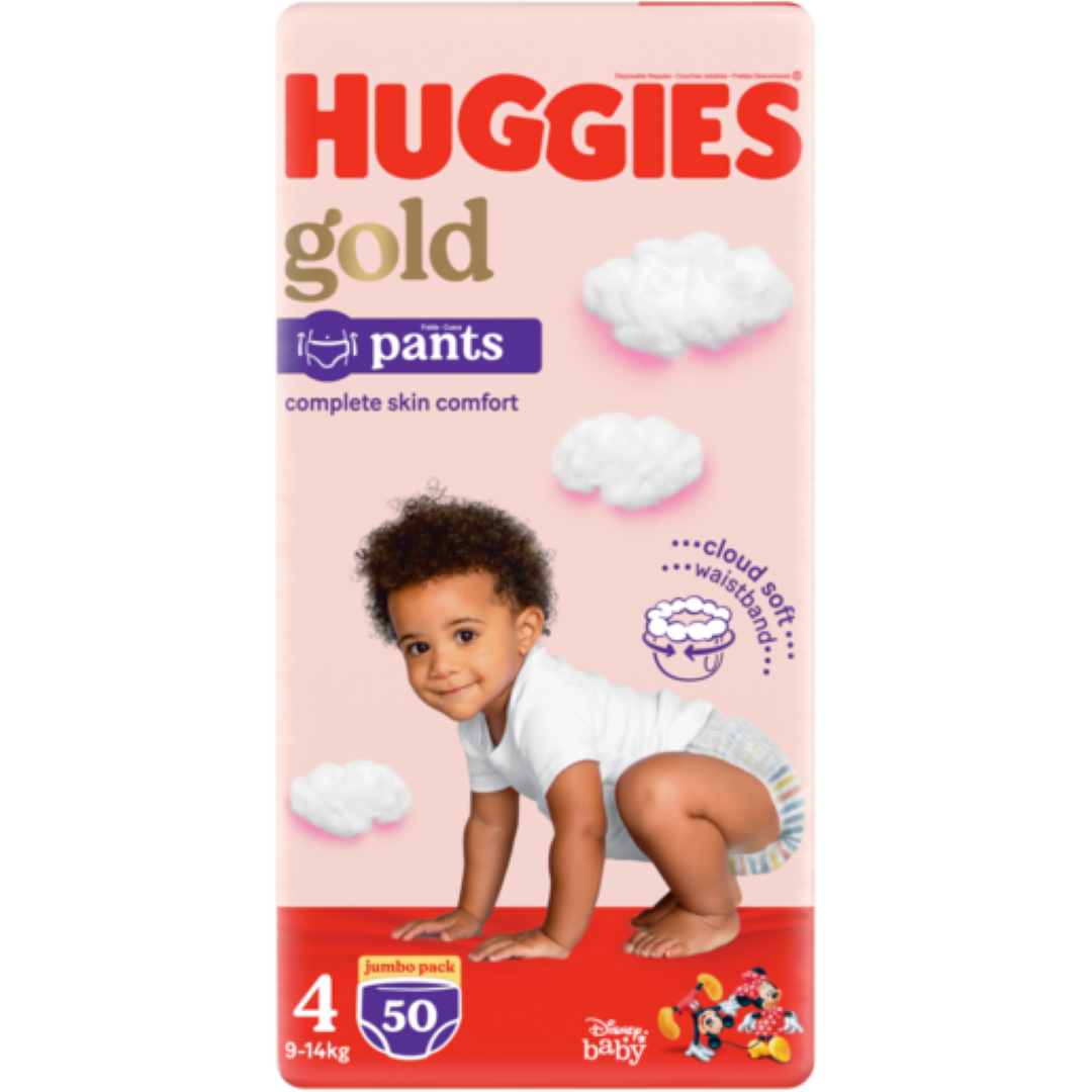 HUGGIES PANTS 4 JUMBO 50X2